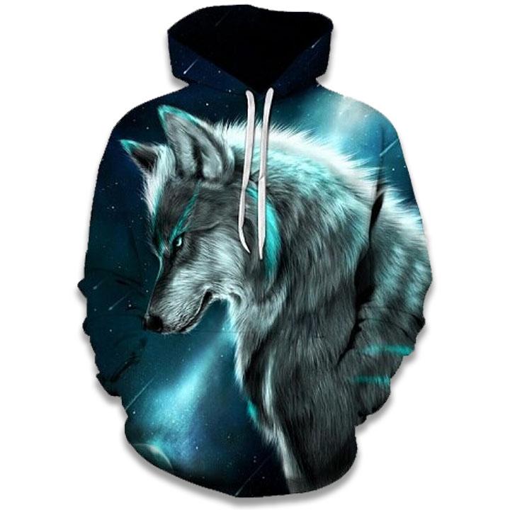 Pull motif loup clearance