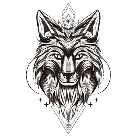 Tattoo Loup Viking