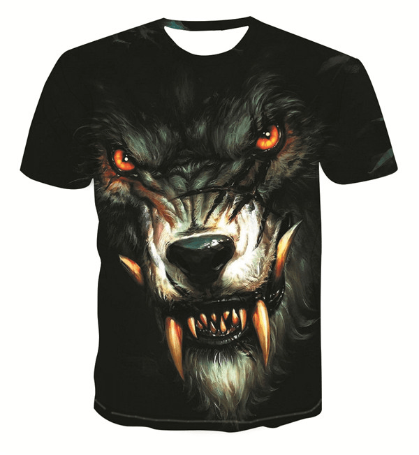 T-Shirt Loup Garou