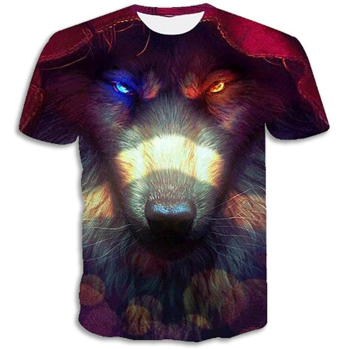 LOUP - Bessette Tee White