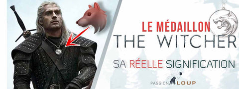 Signification Médaillon The Witcher