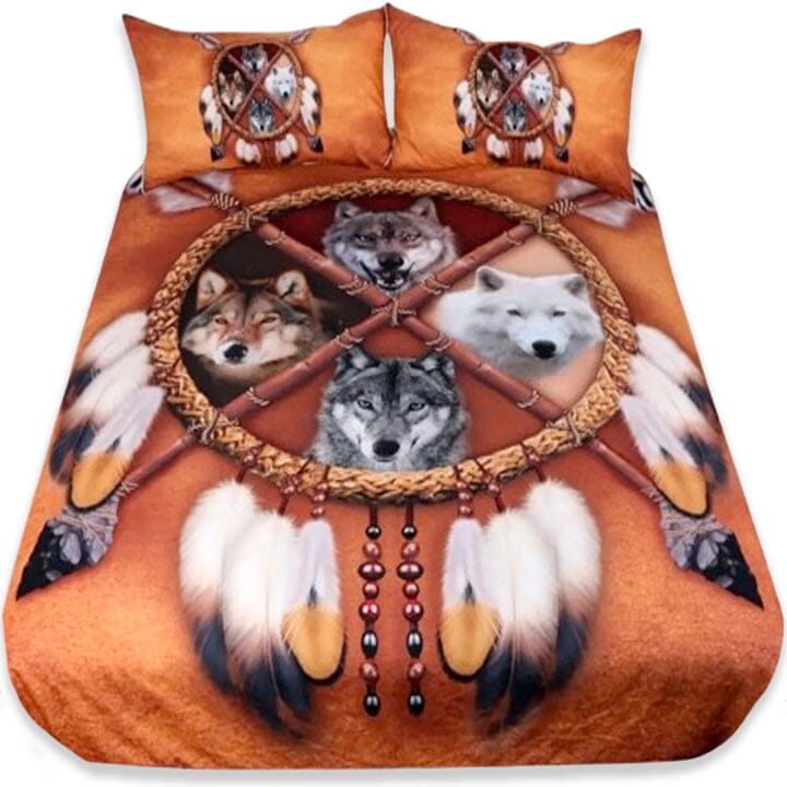 Housse De Couette 200X200 Animaux De Dessin Animé 3D Motif Parure De Lit 2 Personnes Ado Douce
