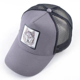 Casquette Loup <br /> Animaux