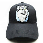 Casquette Loup <br /> Basic Uni