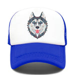 Casquette Loup <br /> Blanc Femme