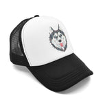 Casquette Loup <br /> Blanc Femme