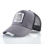 Casquette Loup <br /> Animaux