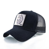 Casquette Loup <br /> Blanc