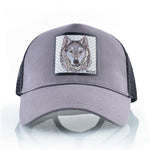 Casquette Loup <br /> Animaux