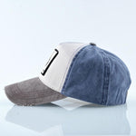 Casquette Loup <br /> Gris