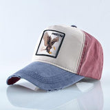 Casquette Loup <br /> Trucker Aigle