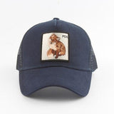 Casquette Loup <br /> Trucker Fox