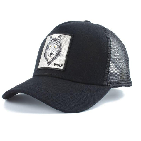 Casquette Loup <br /> Trucker