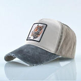 Casquette Loup <br /> Tigre