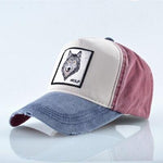 Casquette Loup <br /> Gris