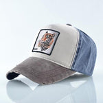 Casquette Loup <br /> Tigre