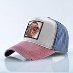 Casquette Loup <br /> Ours