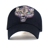 Casquette Loup <br /> Grand Logo Brodé