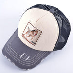 Casquette Loup <br /> Homme