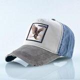 Casquette Loup <br /> Trucker Aigle