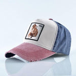 Casquette Loup <br /> Renard