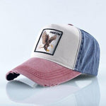 Casquette Loup <br /> Trucker Aigle