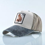 Casquette Loup <br /> Renard