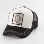 Casquette Loup <br /> Trucker