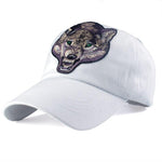 Casquette Loup <br /> Grand Logo Brodé