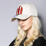 Casquette Loup <br /> Femme Griffe