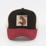 Casquette Loup <br /> Trucker Fox