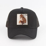 Casquette Loup <br /> Trucker Fox