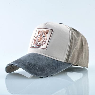 Casquette Loup <br /> Tête de Tigre