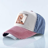 Casquette Loup <br /> Lion