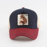 Casquette Loup <br /> Trucker Fox