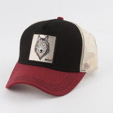 Casquette Loup <br /> Trucker