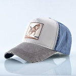 Casquette Loup <br /> Punk