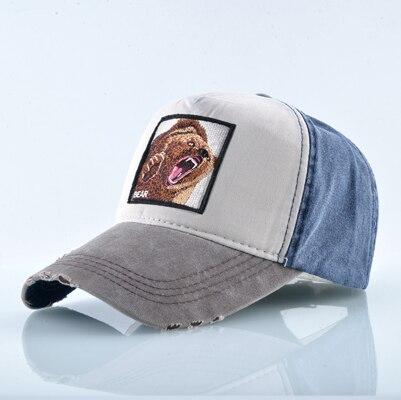 Casquette Loup <br /> Ours