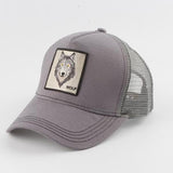 Casquette Loup <br /> Trucker