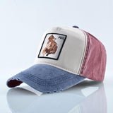 Casquette Loup <br /> Renard