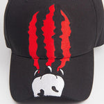 Casquette Loup <br /> Femme Griffe