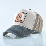 Casquette Loup <br /> Lion