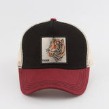 Casquette Loup <br /> Trucker Tiger