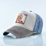 Casquette Loup <br /> Lion