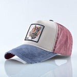 Casquette Loup <br /> Tigre