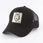 Casquette Loup <br /> Trucker