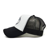 Casquette Loup <br /> Blanc Femme