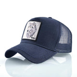 Casquette Loup <br /> Blanc