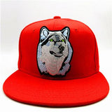 Casquette Loup <br /> Chien Loup