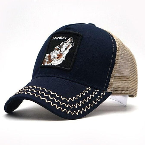 Casquette Loup <br /> Hurlant